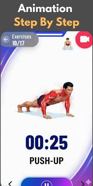Forearm Workout at Home Screenshot 3