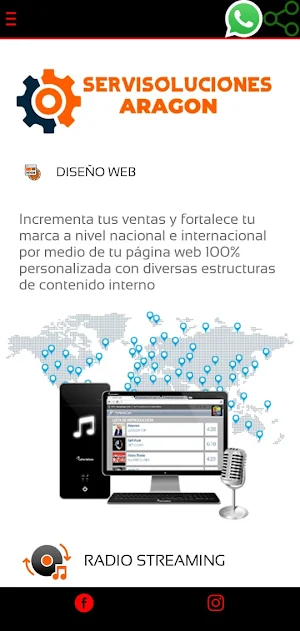 La Estudiantil Estéreo Screenshot 2