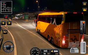 City Coach Bus Driving 2020: Bus Parking Games Screenshot 1