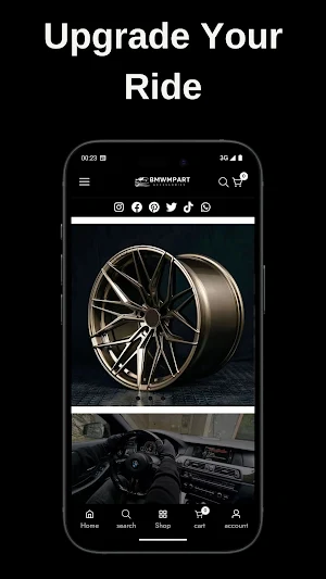 Bmwmpart Screenshot 0