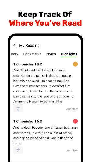 Bible Lite Screenshot 2