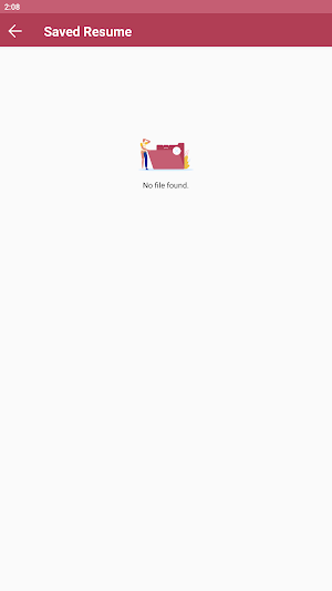 Resume Maker Tools Screenshot 1