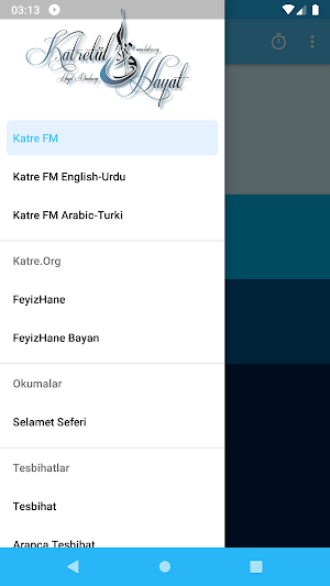 İslami Radyo - Katre FM Screenshot 2