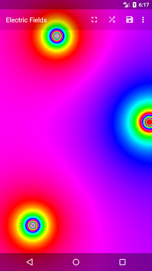 Electric Fields Screenshot 0