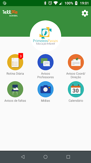 Primeiros Passos Screenshot 1