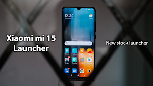 Xiaomi Mi 15 Launcher & Themes Screenshot 3