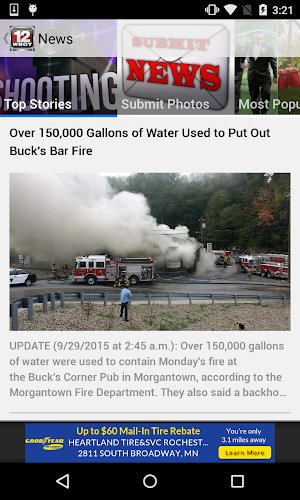 WBOY 12News Screenshot 1