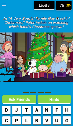 Family Guy Quiz Screenshot 3