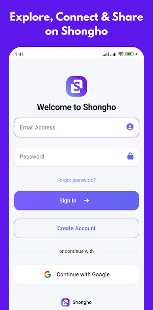 Shongho - Connect Share & Grow Screenshot 0