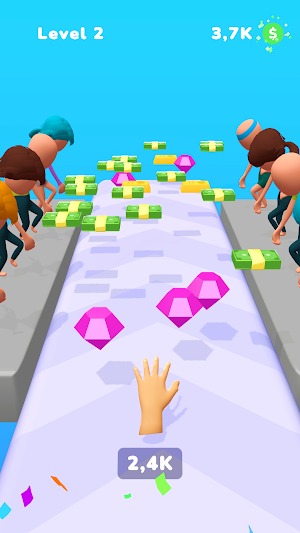 Lucky Investment Run 3D Screenshot 2