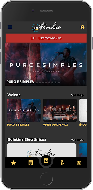 INTERVIDAS - Comunidade Cristã Screenshot 2