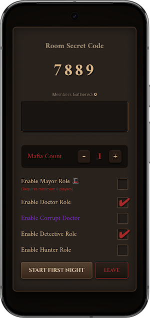 Mafia Classic: Social Mystery Screenshot 1
