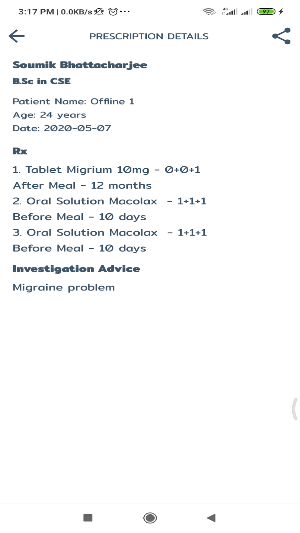 Opsonin e-Health Screenshot 3