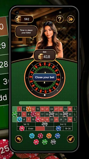 Roulette: Quick Chance Screenshot 3