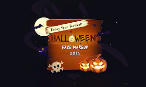 Halloween Face Make Up 2016 Screenshot 0