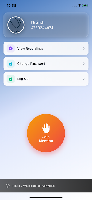 Konvoxa Screenshot 1
