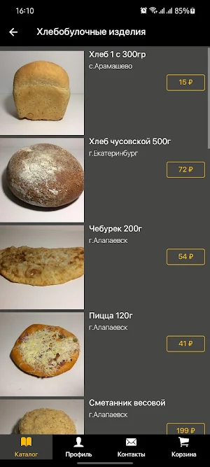 Курьер | Алапаевск Screenshot 3