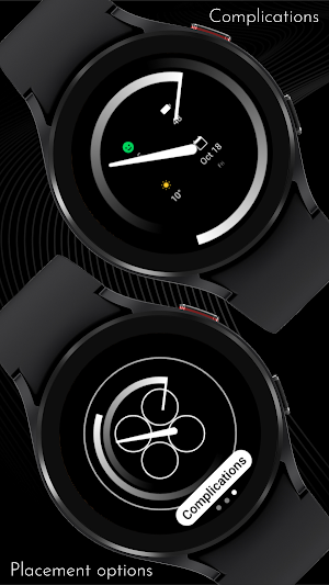 CELEST5545 Minimalist Watch Screenshot 1