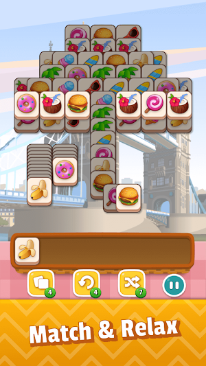 Tile Match World Tours Screenshot 1