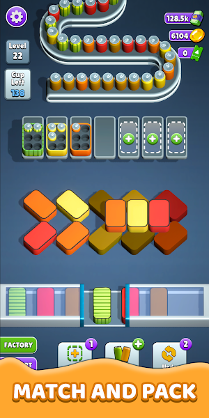 Fruit Factory Rush Screenshot 2