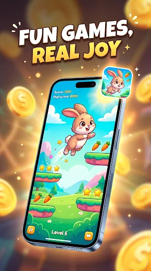 Golden Sparrow: Play & Earn Screenshot 2