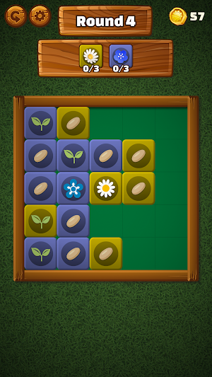Flower Bouquet - 2048 Screenshot 3