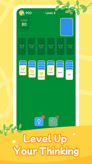 Solitaire Associations: Words Screenshot 0