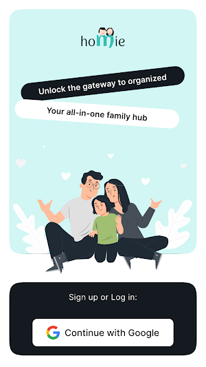 Homie: Family Productivity App Screenshot 0