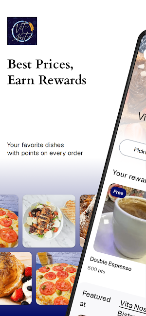 Vita Nostra Bakery Bistro Screenshot 0