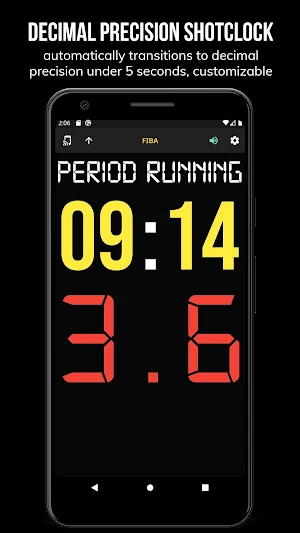 BT Shotclock - Basketball Screenshot 3