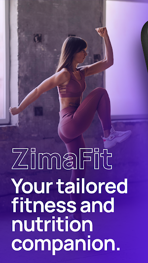 ZimaFit | Workouts & Diet Screenshot 0