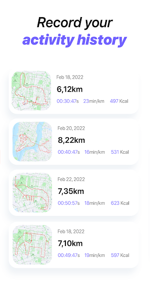 Run Tracker: Running, Jogging Screenshot 2