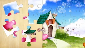 Kids Puzzles - Wooden Jigsaw #2 Screenshot 3