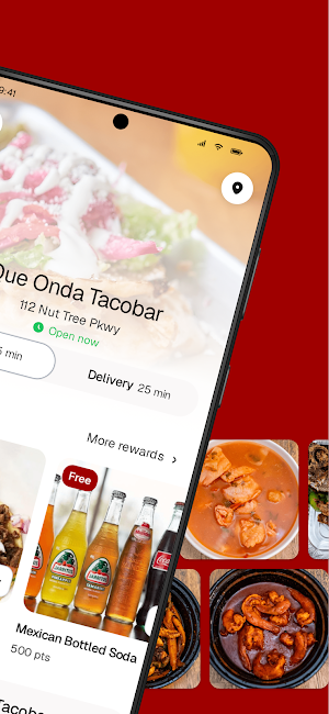 Que Onda Tacobar screenshot 2