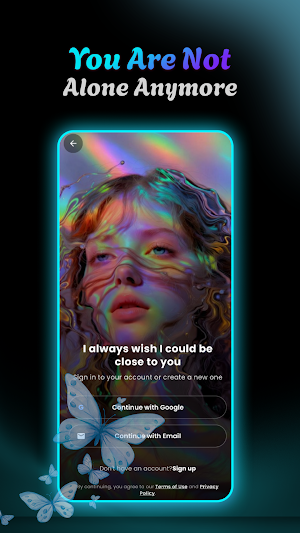 Kalpia : Chat and Connect Screenshot 1