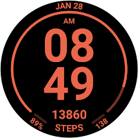 Precise Time - watch face