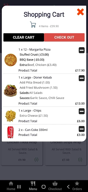 Pizza Bite Kilgetty Screenshot 2