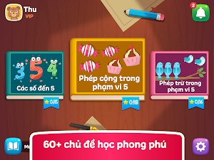 HelloMath - Toán Sing qua hoạt hình Screenshot 0