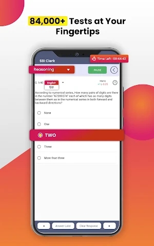 DFCCIL Executive Exam Prep App Screenshot 2