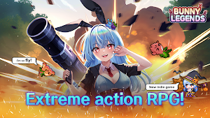 Bunny Legends: Pixel Idle Screenshot 1