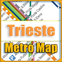 Trieste Metro Map Offline