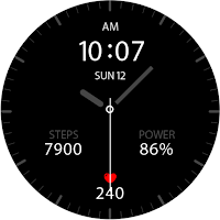 Key041 Analog Watch Face
