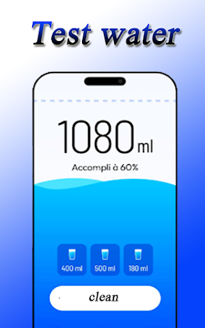 water Tracker: water Detector Screenshot 1