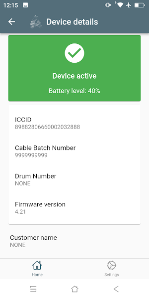 Alesea App Screenshot 0