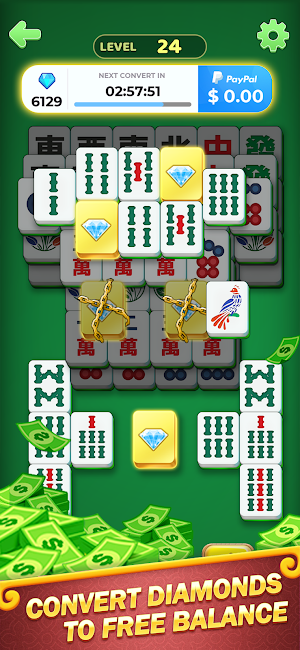 Mahjong Match - WIN REAL CASH Screenshot 0