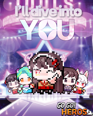 GoGo Heroes: Team Idle RPG Screenshot 1