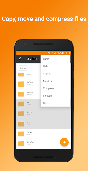 File Manager - Manage and explore files Screenshot 2