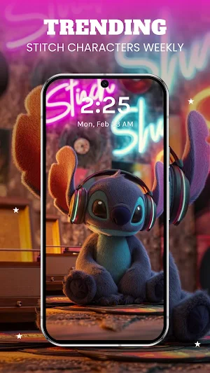 Stitch 4K Live Wallpaper Screenshot 1