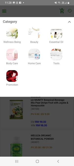 MelileaMY Screenshot 1