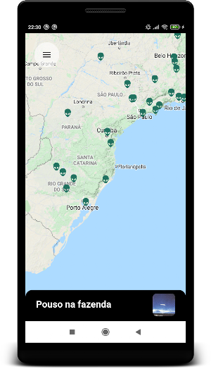 Enigma Map - The world of ufol Screenshot 1